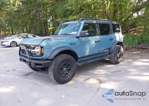 2022 Ford Bronco Wildtrak from USA, damaged, VIN 1FMEE5DP1NLB66752